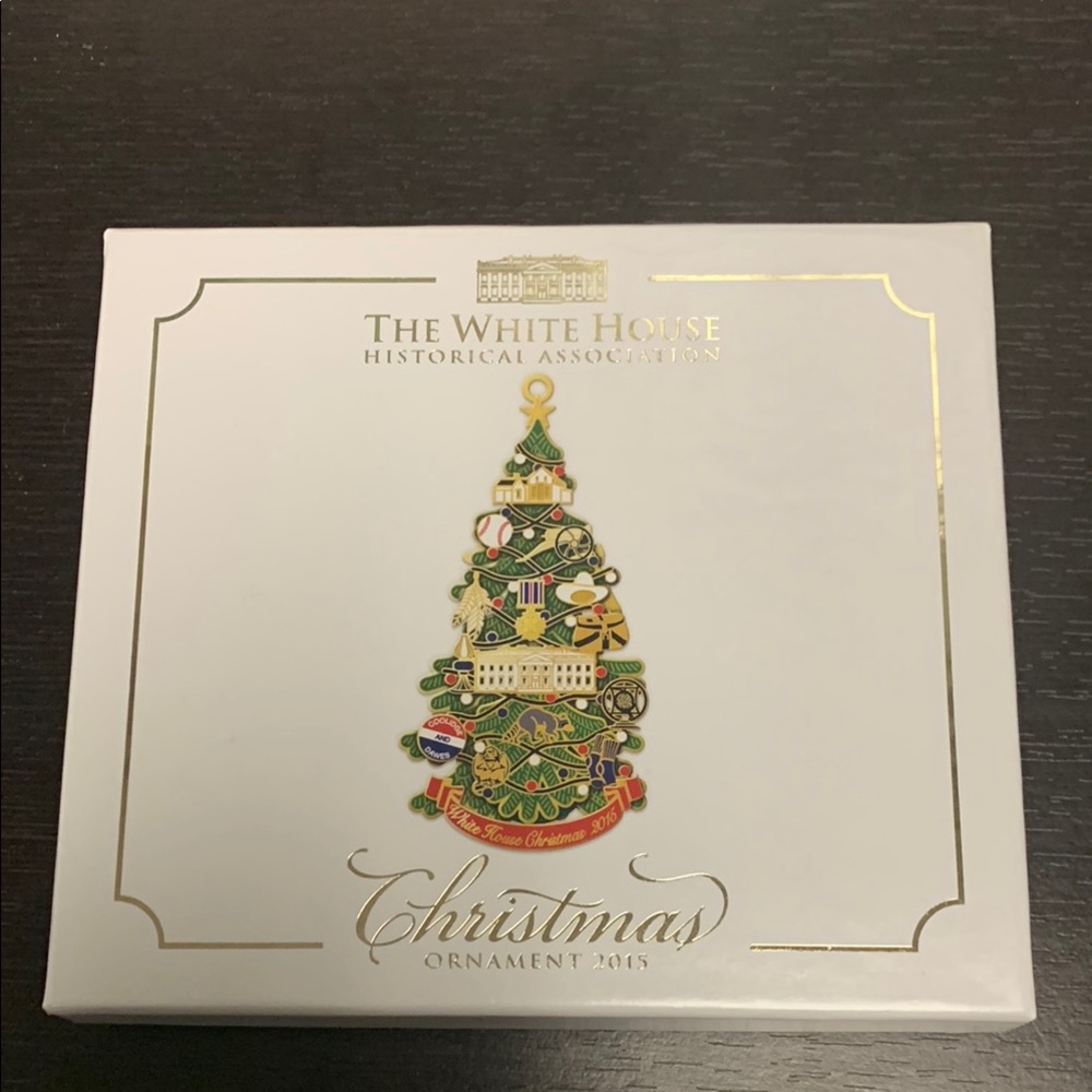 2015 White House Historical Association Christmas Ornament